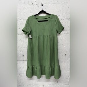 Green Midi Dress